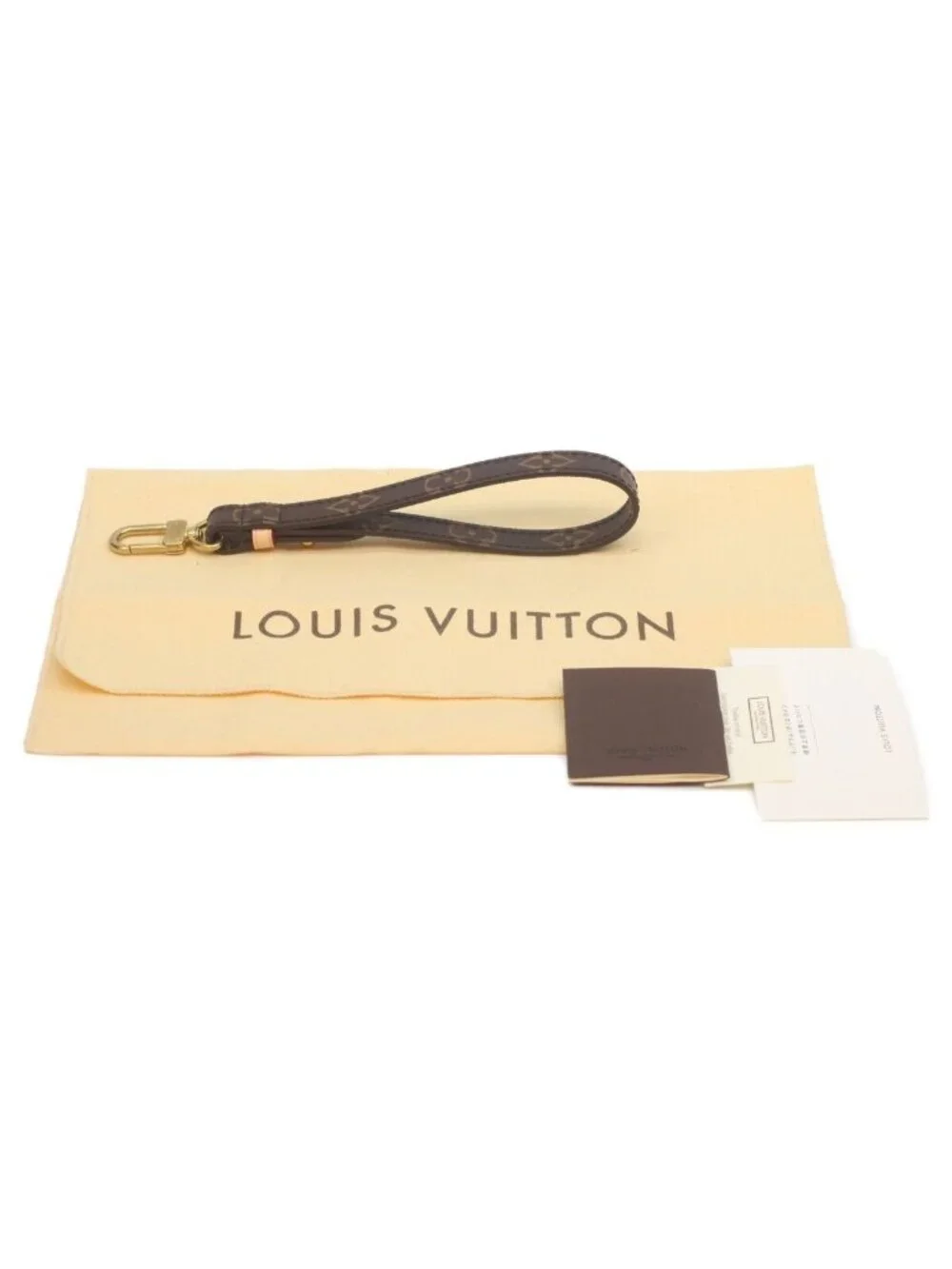 Louis Vuitton Christopher Nemes Monogram Pochette Volca Pouch